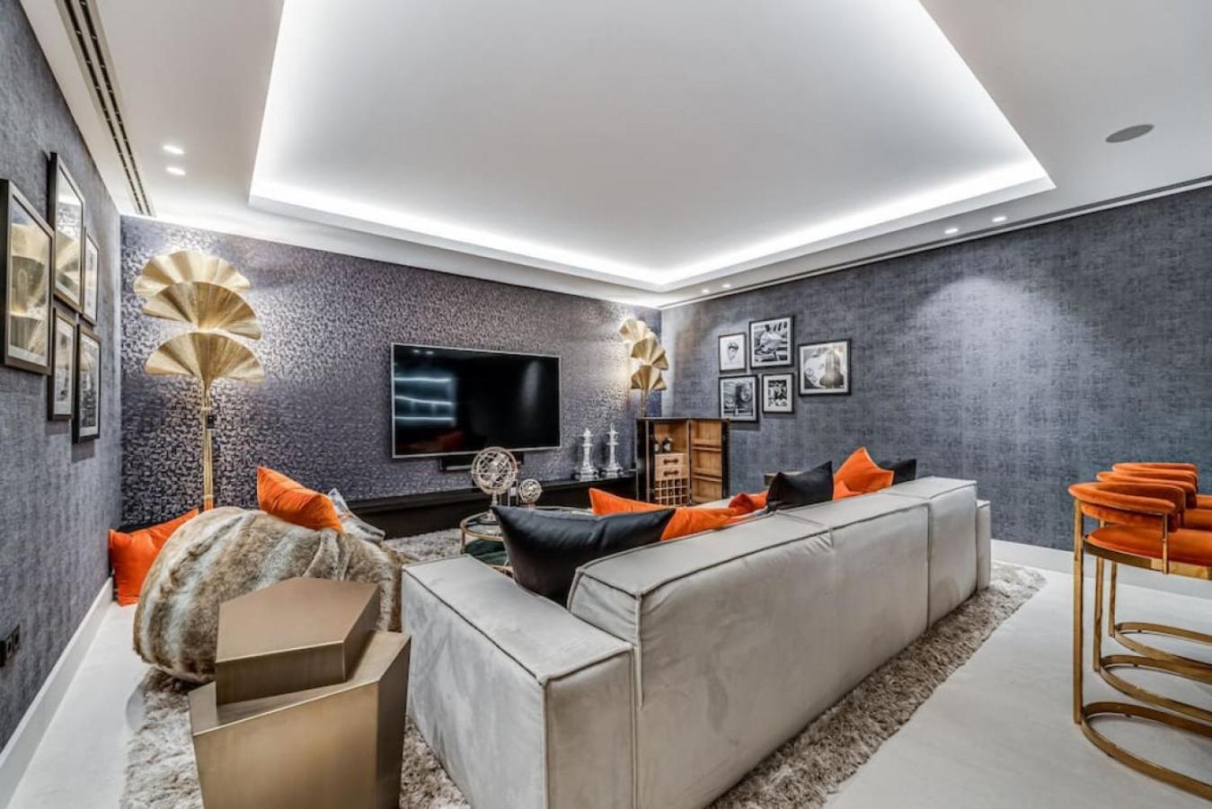Villa La 5 Bedroom In Sierra Blanca,